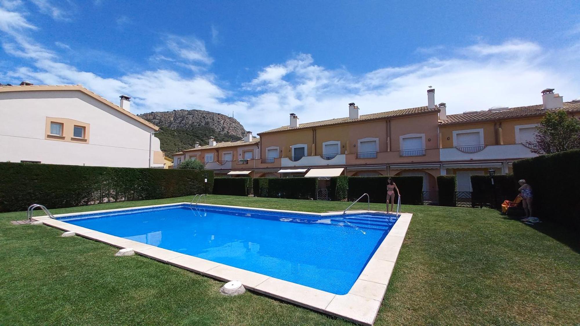 Apartament Casa Unifamiliar Con Patio Y Piscina En L'Estartit- Costa Brava Zewnętrze zdjęcie
